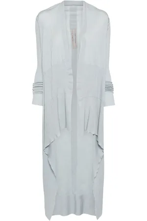 Rick Owens Long Wrap cardigan