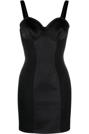 Jean Paul Gaultier Iconic cone-bra minidress