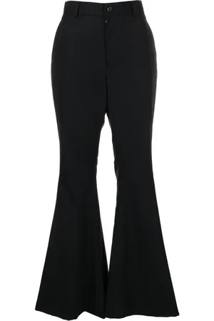 NOIR KEI NINOMIYA High-waist flared trousers