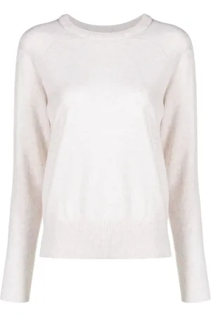 Vince Raglan-sleeve crew-neck jumper