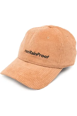 Styland X notRainProof embroidered-slogan baseball cap