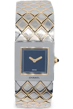 CHANEL 1993 pre-owned Matelassé 18mm