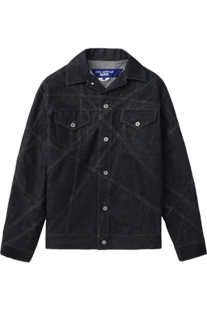 JUNYA WATANABE Contrast-stitching denim jacket