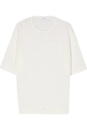 LARDINI Open-knit T-shirt