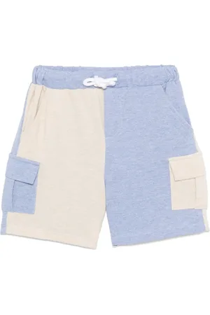 PATACHOU Colour-block cargo shorts