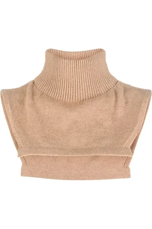 Barrie Cut-out cashmere collar