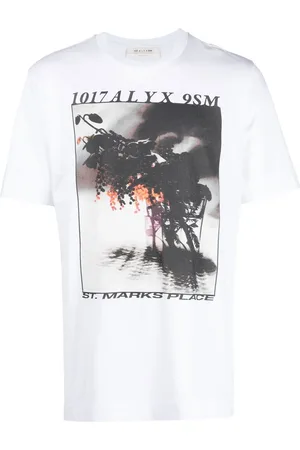 1017 ALYX 9SM Graphic-print short-sleeved T-shirt