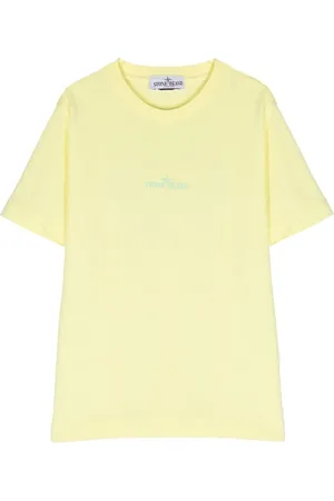 Stone Island Logo-print short-sleeved T-shirt