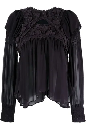 Isabel Marant Rokia lace-detail blouse