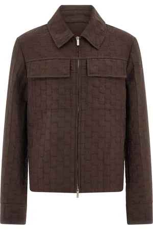 Salvatore Ferragamo Monogram-pattern jacket