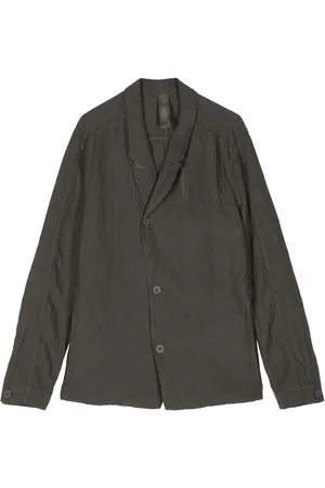 TRANSIT Single-breasted linen blazer