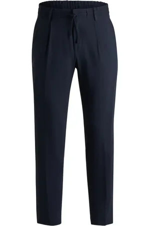 HUGO BOSS Pleated trousers