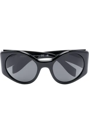 Palm Angels Ennis round-frame sunglasses