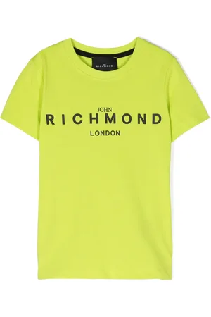 John Richmond Logo-appliqué cotton T-shirt