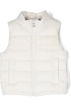 Moncler Logo-embroidered padded gilet