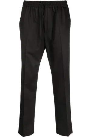 Calvin Klein Drawstring-waistband chino trousers