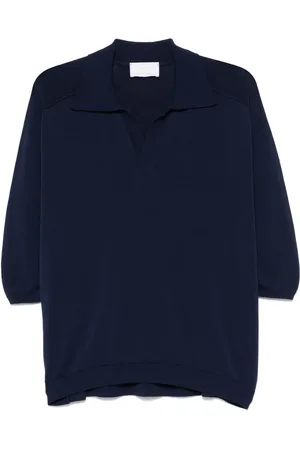 Daniele Fiesoli Fine-knit polo shirt