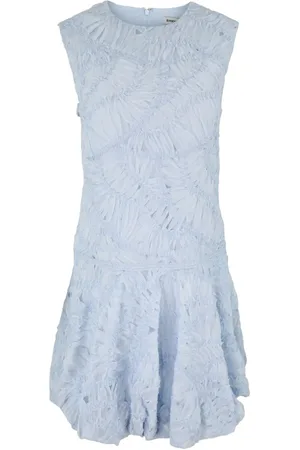 Simkhai Vallan ruffle-detail minidress