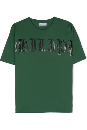 Philipp Plein Logo-print cotton T-shirt