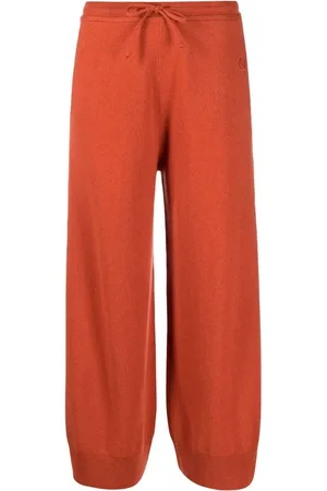 Stella McCartney Drawstring knitted trousers