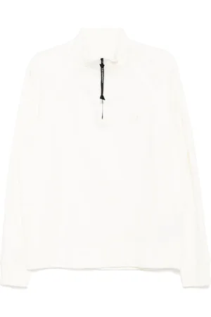 C.P. Company Logo fleece sweatshirt