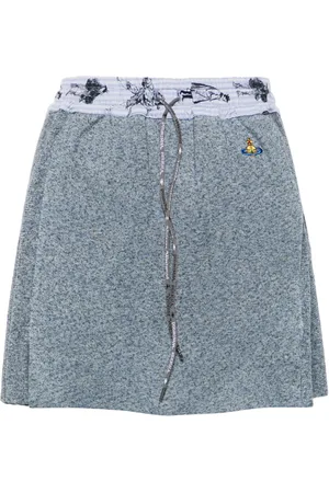 Vivienne Westwood Kilt Bea Orb-embroidered mini skirt