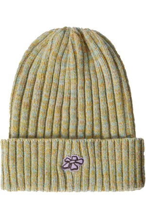 MACCAPANI Logo-patch beanie