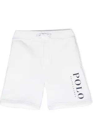 Ralph Lauren Logo-print jersey shorts