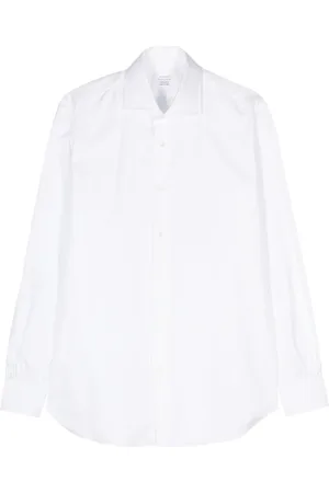 MAZZARELLI Long-sleeve cotton shirt