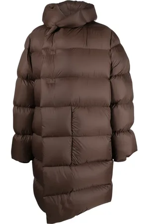 Rick Owens Oversized hooded padded coat