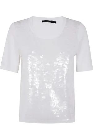 SEVENTY BY SERGIO TEGON Sequinned T-shirt