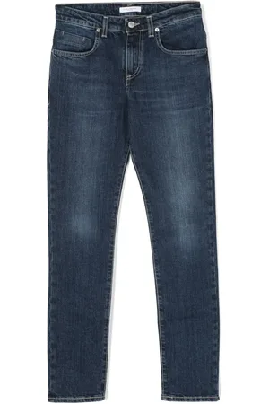 Paolo Pecora Mid-rise straight-leg jeans