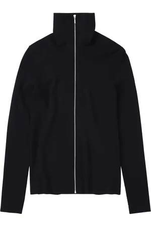 Closed Roll-neck zipped cardigan
