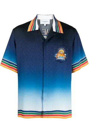 Casablanca For The Peace-print shirt