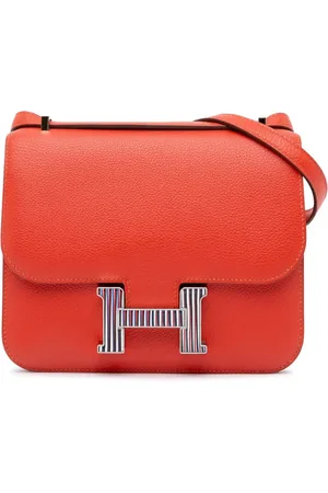 Hermès 2018 Mini Evercolor Constance Optique crossbody bag