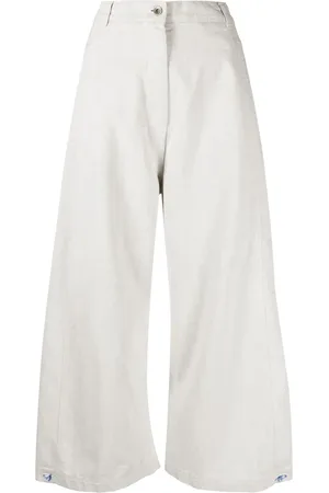 HENRIK VIBSKOV Post high-rise wide-leg jeans