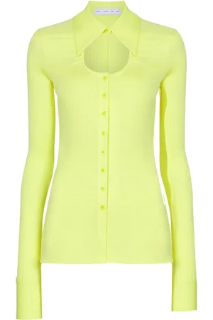 Proenza Schouler Cut-out detail shirt