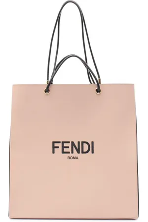 Fendi 2010s medium two-way tote bag
