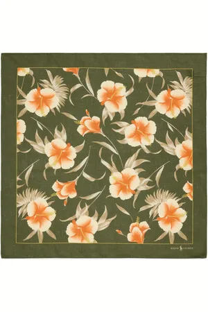 Ralph Lauren Floral-print silk bandana