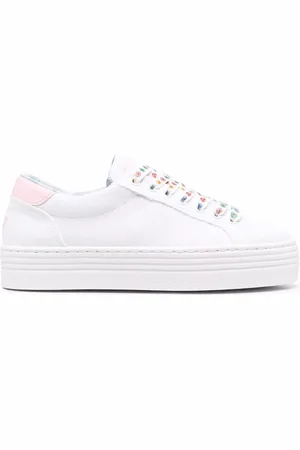 Chiara Ferragni Eyestar motif platform sneakers