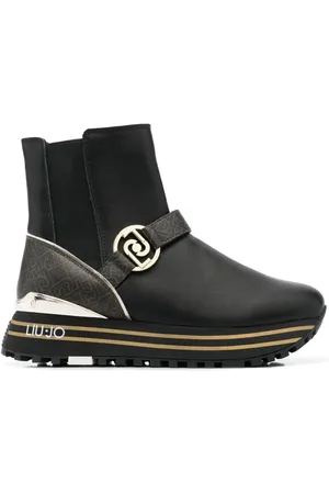 Liu Jo Maxi Wonder leather ankle boots
