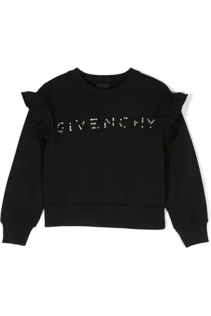 Givenchy Stud-logo crew-neck sweatshirt