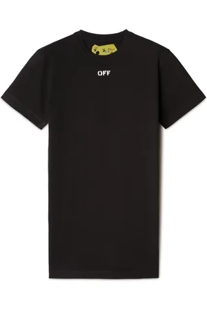 OFF-WHITE Off Stamp cotton T-shirt dress