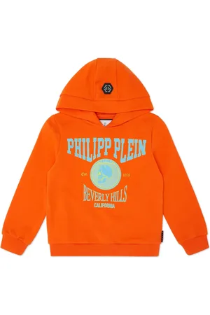 Philipp Plein Logo-print cotton hoodie