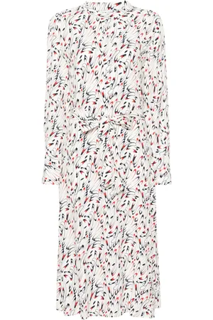 Tommy Hilfiger Abstract-print shirt dress