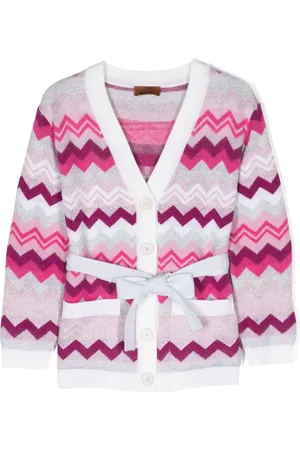 Missoni Zig-zag knitted cardigan