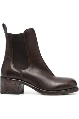 Moma 50mm leather Chelsea boots