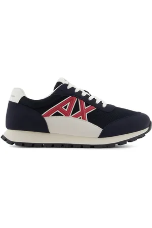 Armani Exchange Logo-patch sneakers