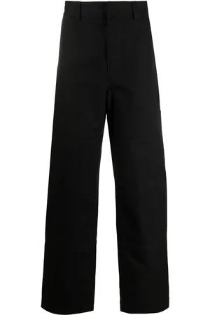 OFF-WHITE Diag Stripe straight-leg trousers