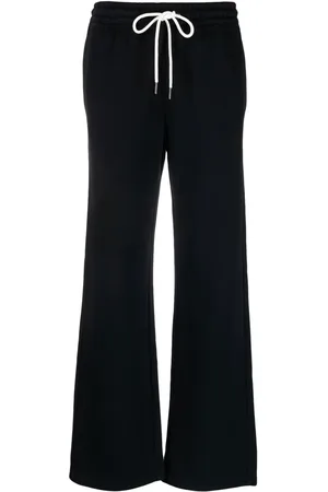 Paul Smith Logo-embroidered straight track pants